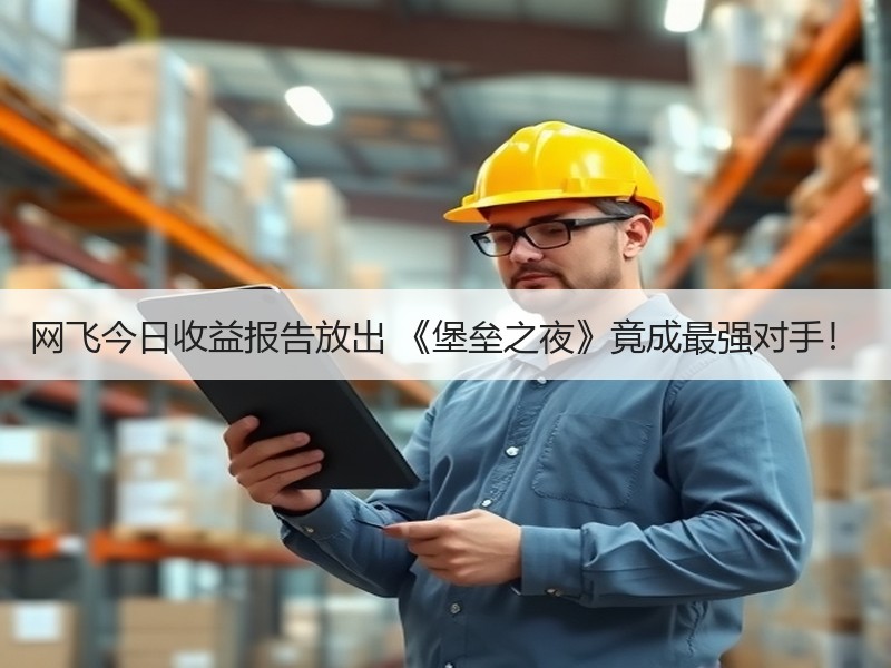 网飞今日收益报告放出 《堡垒之夜》竟成最强对手！