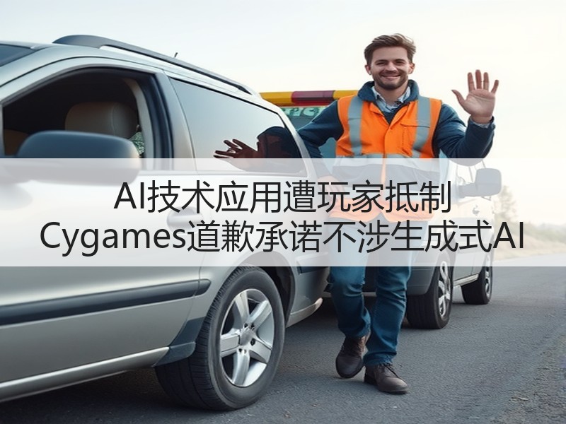 AI技术应用遭玩家抵制 Cygames道歉承诺不涉生成式AI