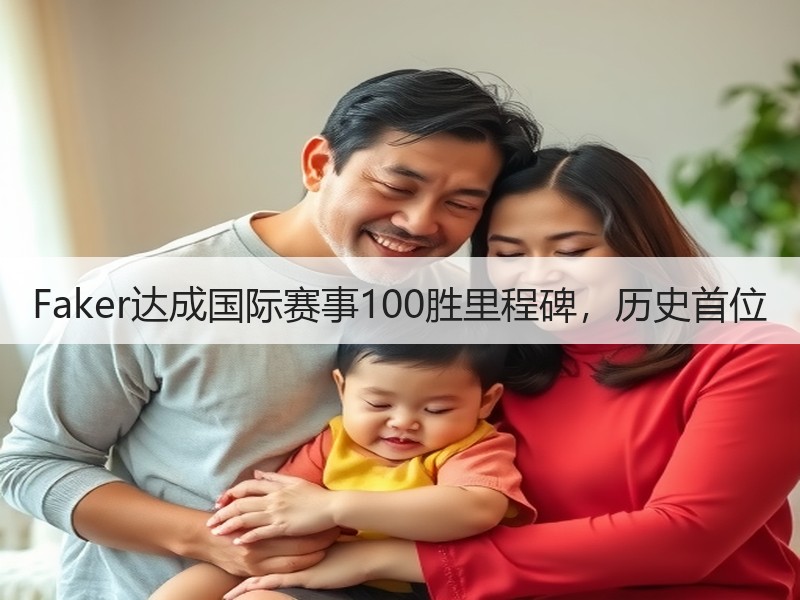 Faker达成国际赛事100胜里程碑，历史首位