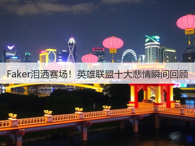 Faker泪洒赛场！英雄联盟十大悲情瞬间回顾
