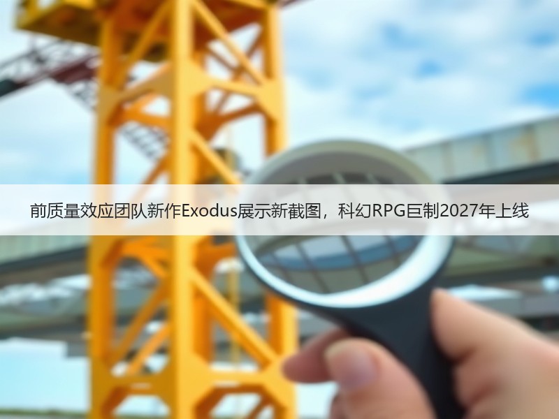 前质量效应团队新作Exodus展示新截图，科幻RPG巨制2027年上线