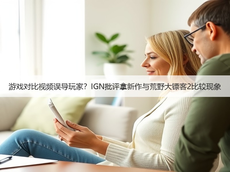 游戏对比视频误导玩家？IGN批评拿新作与荒野大镖客2比较现象