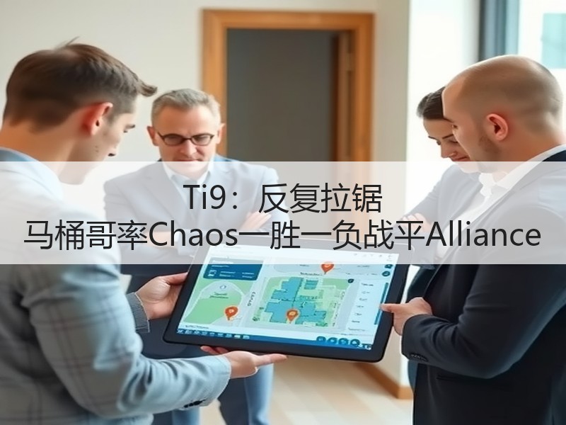Ti9：反复拉锯 马桶哥率Chaos一胜一负战平Alliance