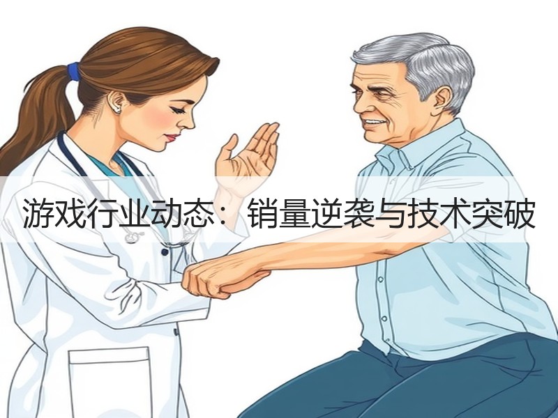 游戏行业动态：销量逆袭与技术突破