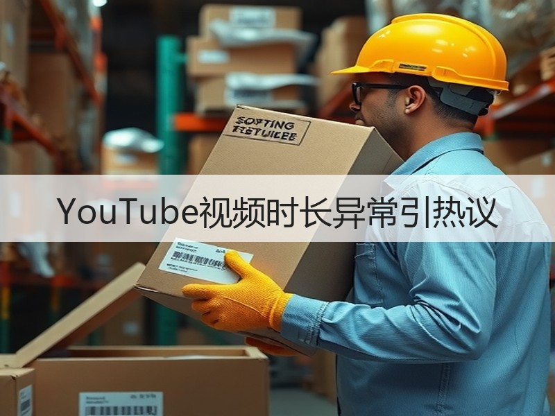 YouTube视频时长异常引热议