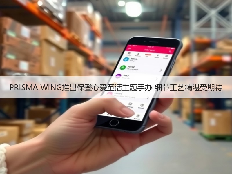 PRISMA WING推出保登心爱童话主题手办 细节工艺精湛受期待