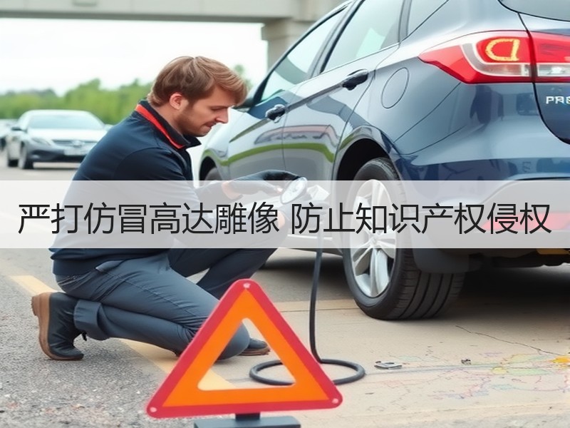 严打仿冒高达雕像 防止知识产权侵权