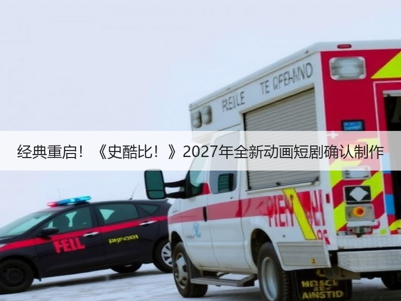 经典重启！《史酷比！》2027年全新动画短剧确认制作