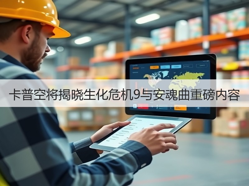 卡普空将揭晓生化危机9与安魂曲重磅内容