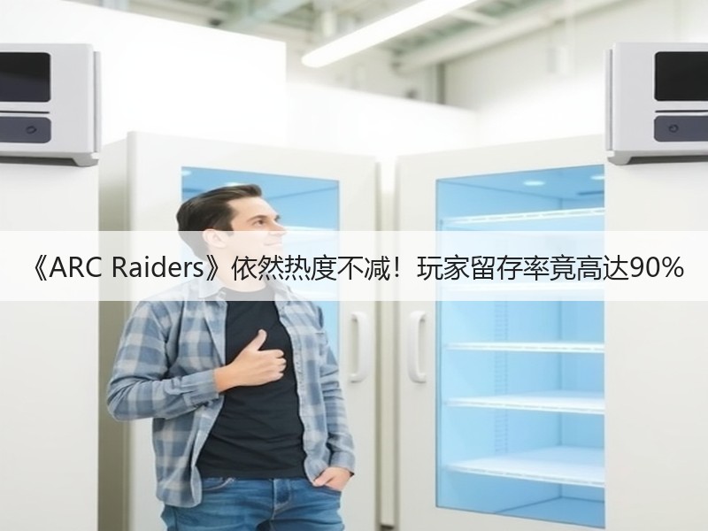 《ARC Raiders》依然热度不减！玩家留存率竟高达90%