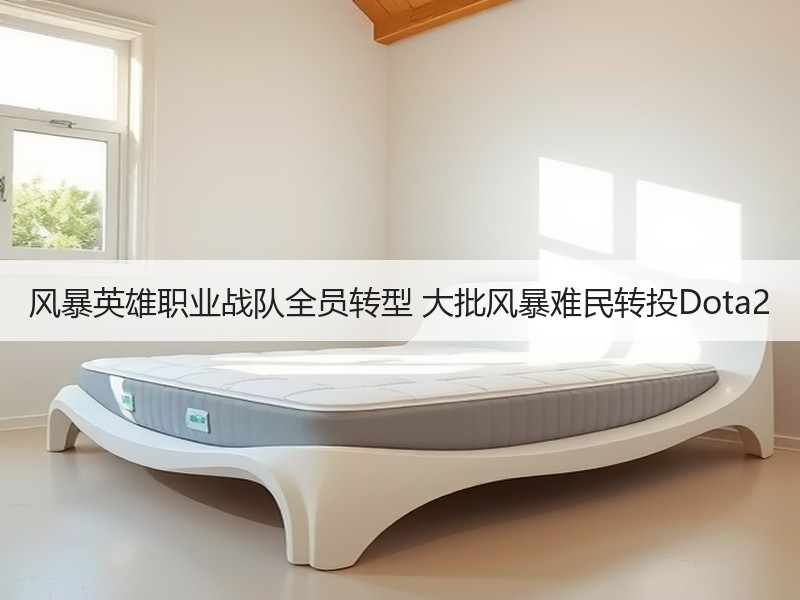 风暴英雄职业战队全员转型 大批风暴难民转投Dota2