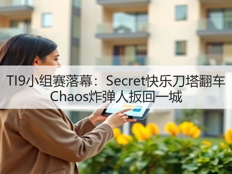 TI9小组赛落幕：Secret快乐刀塔翻车 Chaos炸弹人扳回一城