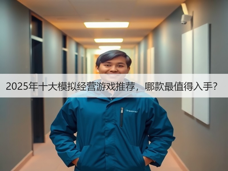2025年十大模拟经营游戏推荐，哪款最值得入手？