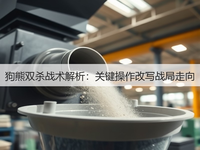狗熊双杀战术解析：关键操作改写战局走向