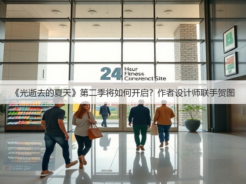 《光逝去的夏天》第二季将如何开启？作者设计师联手贺图