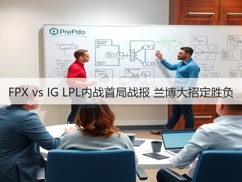 FPX vs IG LPL内战首局战报 兰博大招定胜负