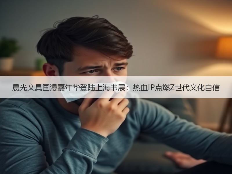 晨光文具国漫嘉年华登陆上海书展：热血IP点燃Z世代文化自信