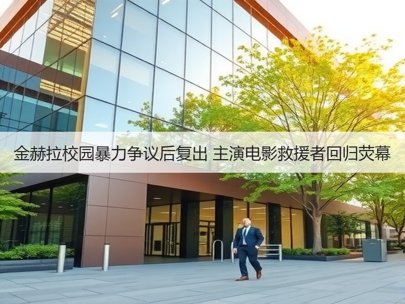 金赫拉校园暴力争议后复出 主演电影救援者回归荧幕