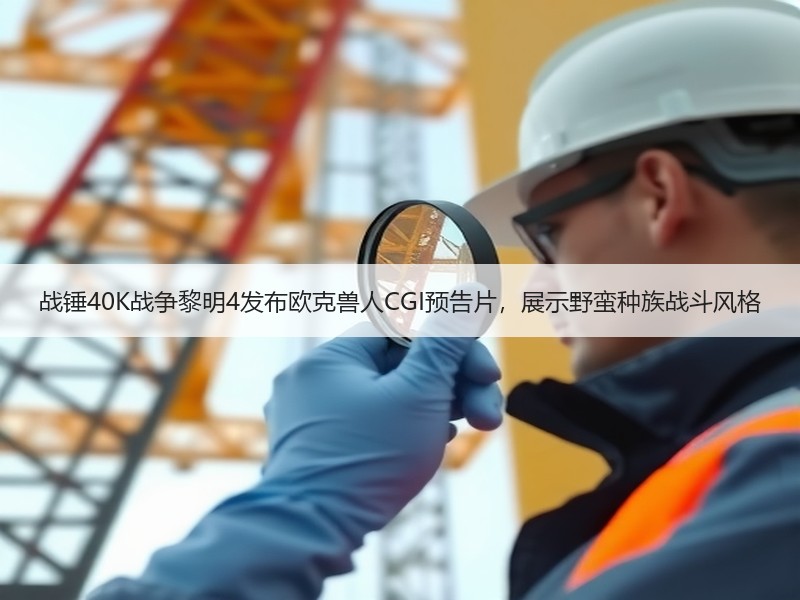 战锤40K战争黎明4发布欧克兽人CGI预告片，展示野蛮种族战斗风格