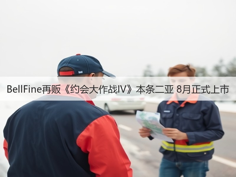 BellFine再贩《约会大作战IV》本条二亚 8月正式上市