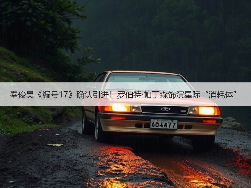 奉俊昊《编号17》确认引进！罗伯特·帕丁森饰演星际“消耗体”