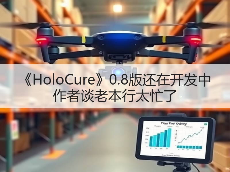 《HoloCure》0.8版还在开发中 作者谈老本行太忙了