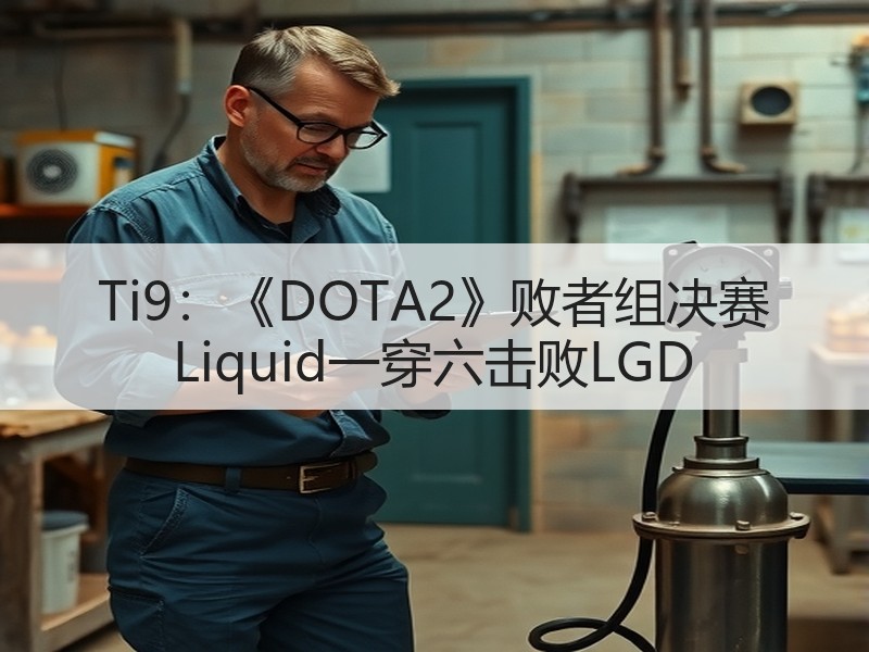 Ti9：《DOTA2》败者组决赛 Liquid一穿六击败LGD