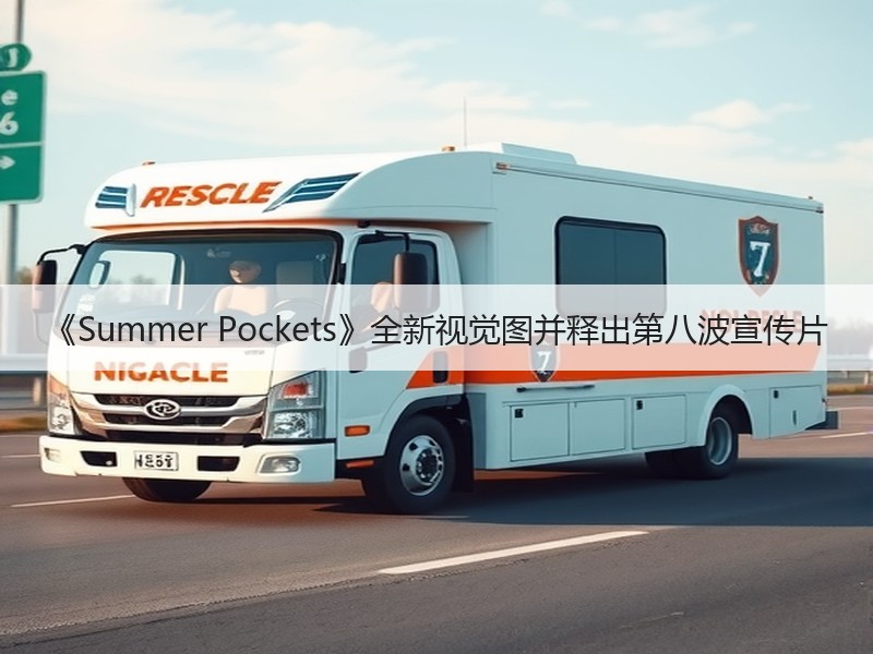 《Summer Pockets》全新视觉图并释出第八波宣传片