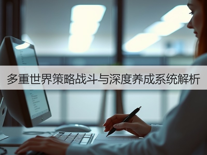 多重世界策略战斗与深度养成系统解析