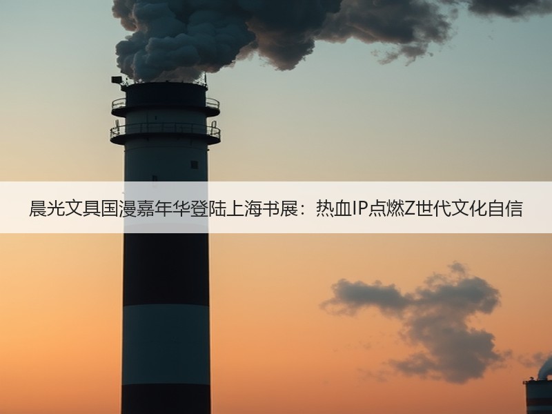 晨光文具国漫嘉年华登陆上海书展：热血IP点燃Z世代文化自信