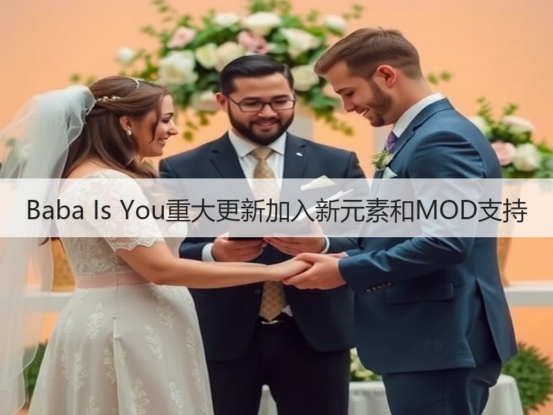 Baba Is You重大更新加入新元素和MOD支持