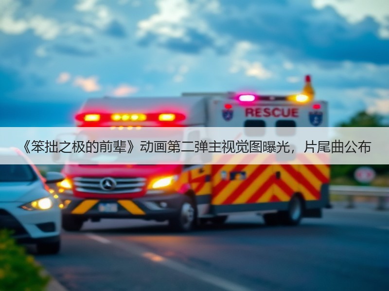 《笨拙之极的前辈》动画第二弹主视觉图曝光，片尾曲公布
