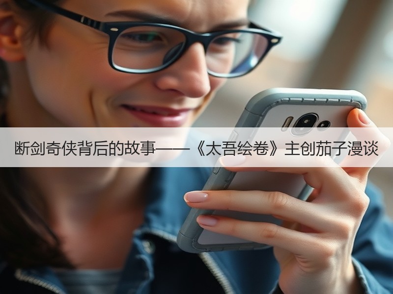 断剑奇侠背后的故事——《太吾绘卷》主创茄子漫谈