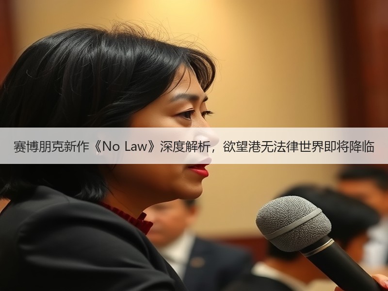 赛博朋克新作《No Law》深度解析，欲望港无法律世界即将降临