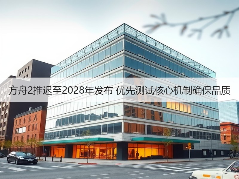 方舟2推迟至2028年发布 优先测试核心机制确保品质