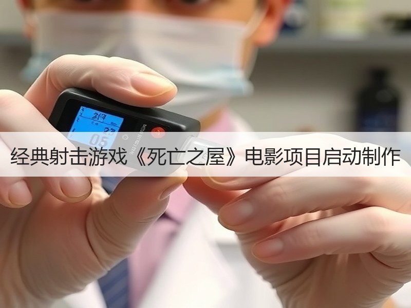 经典射击游戏《死亡之屋》电影项目启动制作