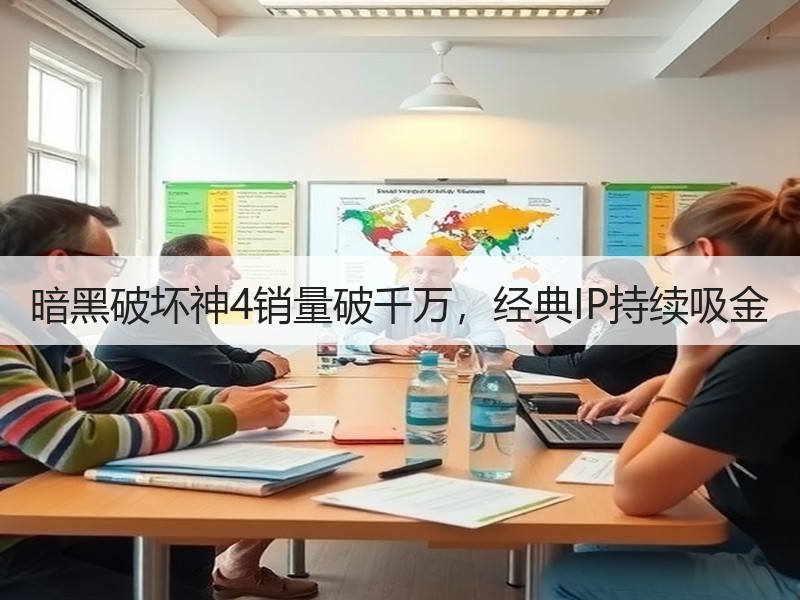 暗黑破坏神4销量破千万，经典IP持续吸金