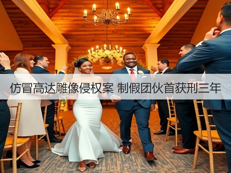 仿冒高达雕像侵权案 制假团伙首获刑三年