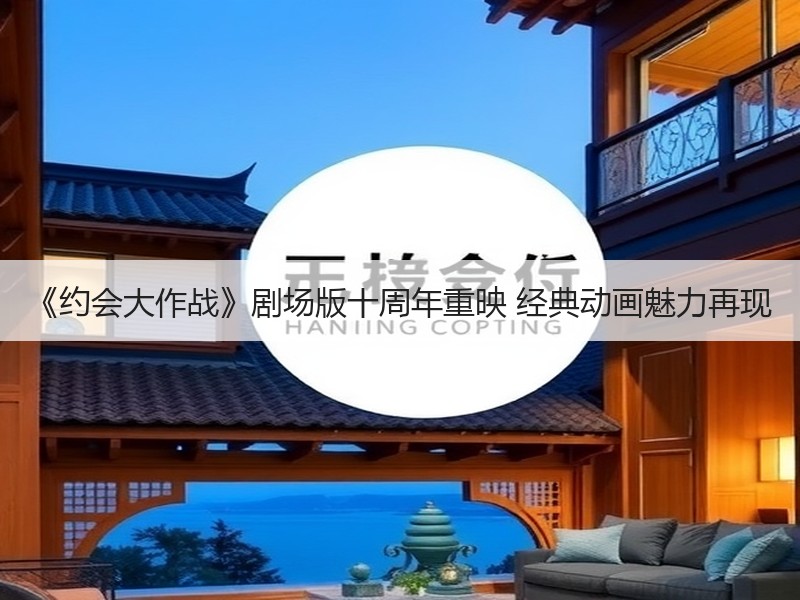 《约会大作战》剧场版十周年重映 经典动画魅力再现