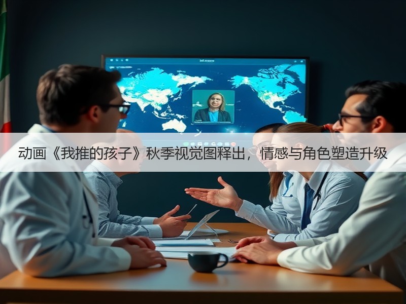 动画《我推的孩子》秋季视觉图释出，情感与角色塑造升级