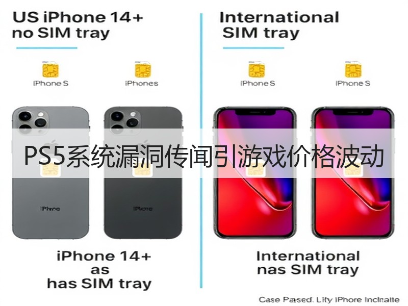 PS5系统漏洞传闻引游戏价格波动