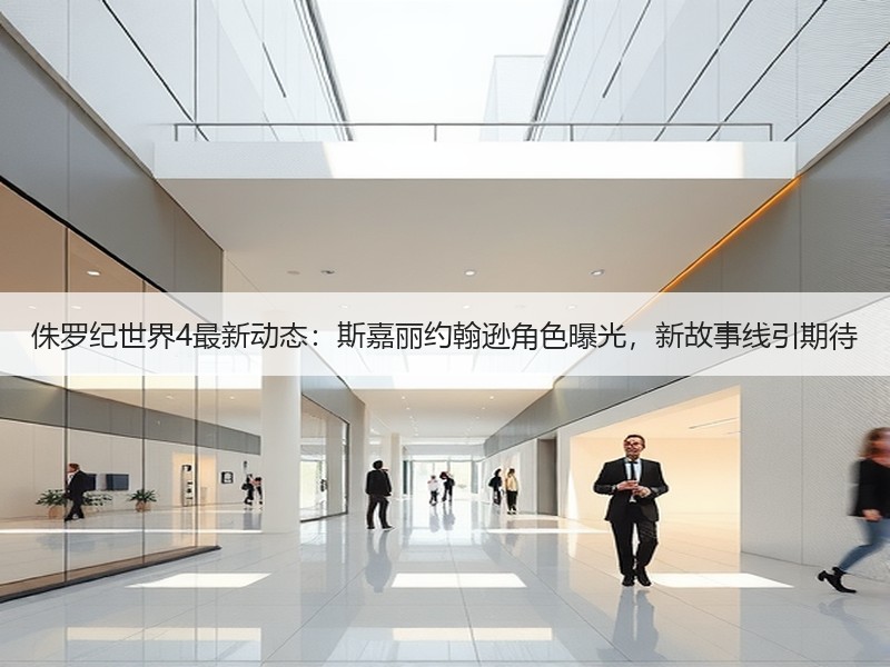 侏罗纪世界4最新动态：斯嘉丽约翰逊角色曝光，新故事线引期待
