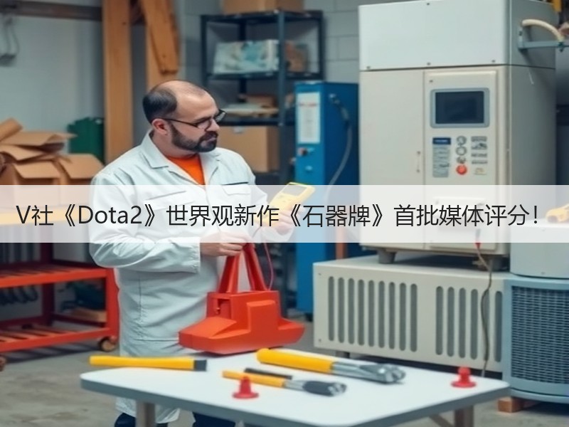 V社《Dota2》世界观新作《石器牌》首批媒体评分！