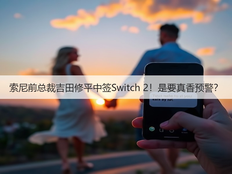 索尼前总裁吉田修平中签Switch 2！是要真香预警？