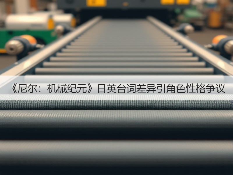 《尼尔：机械纪元》日英台词差异引角色性格争议