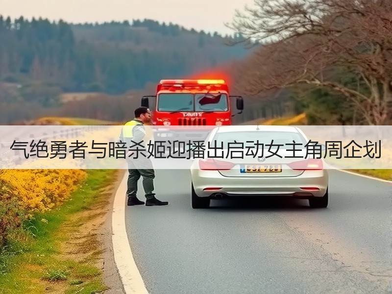 气绝勇者与暗杀姬迎播出启动女主角周企划