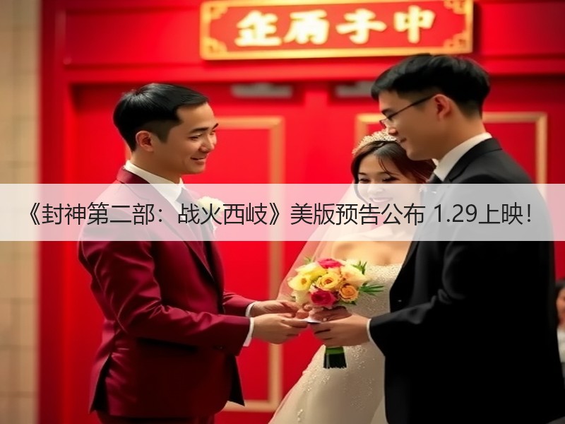 《封神第二部：战火西岐》美版预告公布 1.29上映！