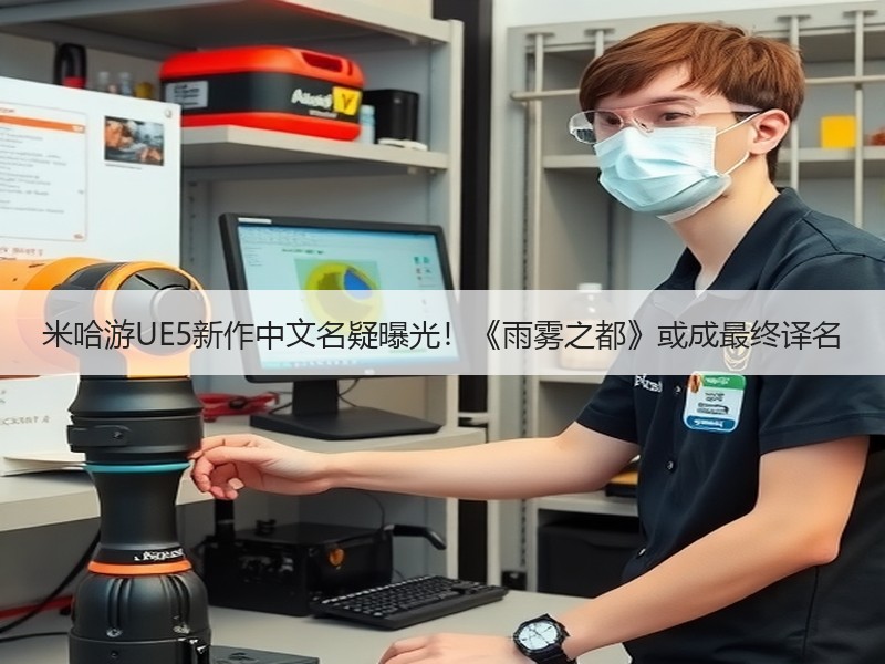 米哈游UE5新作中文名疑曝光！《雨雾之都》或成最终译名