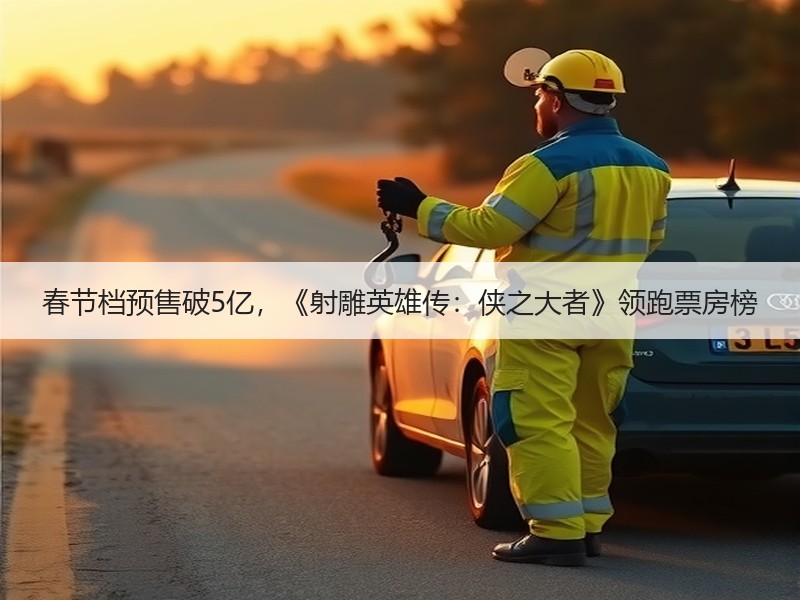春节档预售破5亿，《射雕英雄传：侠之大者》领跑票房榜
