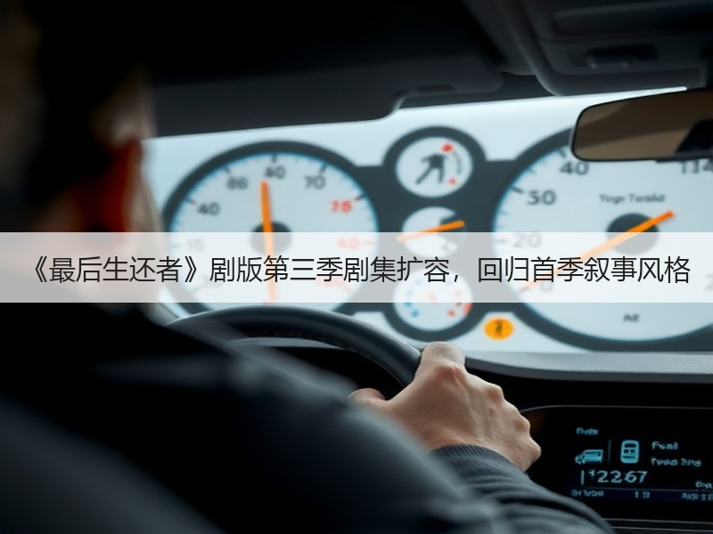《最后生还者》剧版第三季剧集扩容，回归首季叙事风格